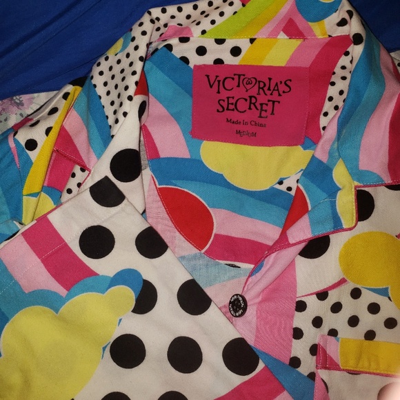 Vintage Victoria secret pajamas - Picture 1 of 2